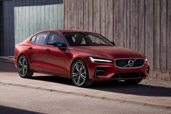 Nova generacija limuzine Volvo S60