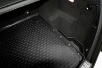 Mercedes GLK class X204 2008–2015 (2012↗) Gumijasta koritasta preproga za prtljažnik z izrezom za ročaj (Novline) crossover fotografija 3