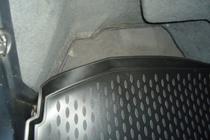 Mercedes S-class W220 1998–2005 Gumijasta kadica za prtljažnik (Novline) SD (CD-changer) fotografija 3