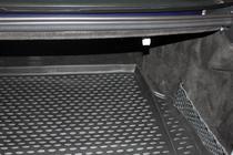Mercedes S-class W221 2005–2013 Gumijasta preproga za prtljažnik (Novline) SD fotografija 2