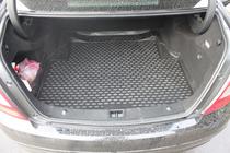 Mercedes razred C W204 2007–2015 (2007-2014) Gumijasta preproga za prtljažnik (Novline) SD fotografija 3