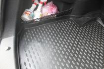 Mercedes razred C W204 2007–2015 (2007-2014) Gumijasta preproga za prtljažnik (Novline) SD fotografija 4