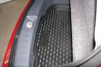 Mitsubishi Colt 2004–2012 (2009↗) Gumijasta podloga za prtljažnik (Novline) HB/3D fotografija 2