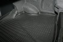 Nissan Almera B10 Classic 2006–2012 Gumijasta preproga za prtljažnik (Novline) SD fotografija 4