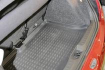 Nissan Micra K12 2003–2010 Gumijasta preproga za prtljažnik (Novline) HB fotografija 2