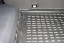 Opel Antara 2006–2017 Gumijasto korito za prtljažnik (Novline) crossover (Različica 1) fotografija 2