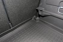 Opel Corsa D 2007–2014 Gumijasta preproga za prtljažnik (Novline) HB (Varianta 1) fotografija 3