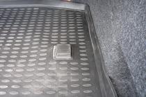 Peugeot 206 1998–2024 Gumijasta preproga za prtljažnik (Novline) SD fotografija 4