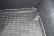 Peugeot 207 2006–2014 Gumijasta preproga za prtljažnik (Novline) HB fotografija 3