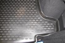 Peugeot 308 2007–2013 Gumijasta preproga za prtljažnik (dolga) (Novline) SW fotografija 4