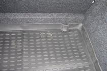 Renault Clio III 2005–2012 Gumijasta preproga za prtljažnik (Novline) HB fotografija 3
