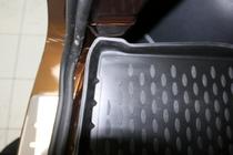Renault Duster 2008–2017 Gumijasta preproga za prtljažnik (Novline) crossover (4WD) fotografija 2