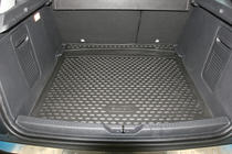 Renault Captur 2013–2019 Gumijasto korito za prtljažnik (Novline) 2WD (za izvedbe brez dvojnega dna) fotografija 2