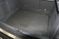 Renault Captur 2013–2019 Gumijasto korito za prtljažnik (Novline) 2WD (za izvedbe brez dvojnega dna) fotografija 3
