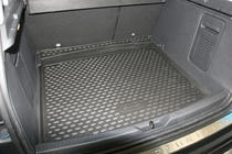 Renault Captur 2013–2019 Gumijasto korito za prtljažnik (Novline) 2WD (za izvedbe brez dvojnega dna) fotografija 4