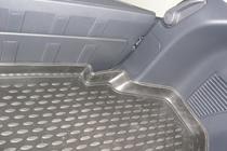 Renault Koleos 2008–2016 Gumijasta preproga za prtljažnik (Novline) fotografija 3