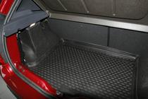 Renault Sandero 2007–2013 Gumijasta preproga za prtljažnik (Novline) HB fotografija 4