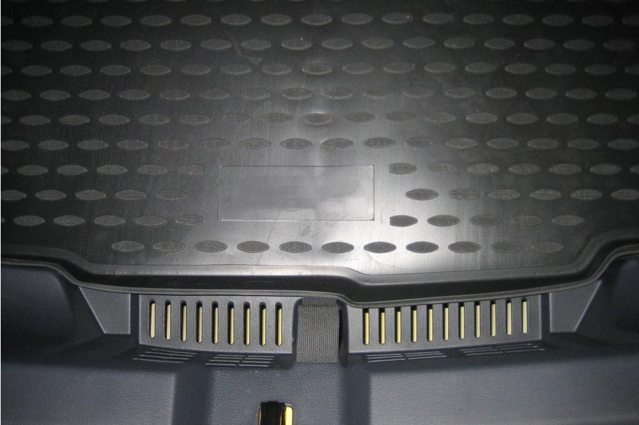 Seat Ibiza 2010–2017 Gumijasto korito prtljažnika (Novline) 3/5D (HB) Fotografija 3