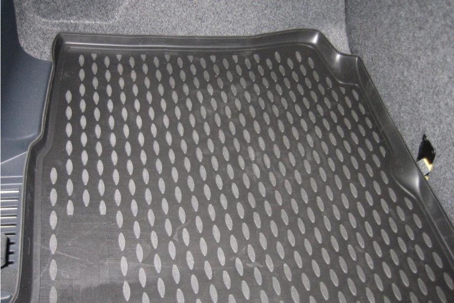 Seat Ibiza 2010–2017 Gumijasto korito prtljažnika (Novline) 3/5D (HB) Fotografija 4
