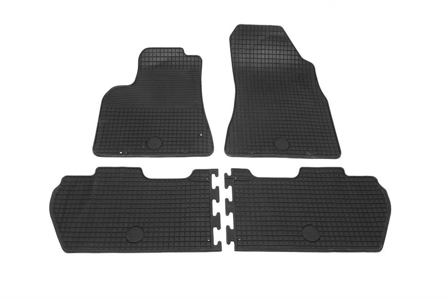 Citroen Berlingo 2008–2018 Gumijasti avto tepihi za notranjost (4 kosi, Doma) Image