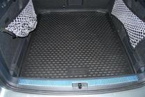 Skoda Superb 2015–2024 Gumijasta kadica za prtljažnik (Novline) SW/Liftback fotografija 2