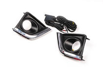 Toyota Corolla 2013–2019 LED vložki za meglenke 2013-2017 (komplet) fotografija 2