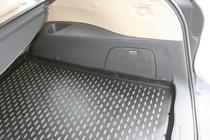 Subaru Tribeca 2005–2014 (2011↗) Gumijasto korito prtljažnika (Novline) DM crossover (5 sedežev) fotografija 2