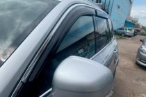 Volvo XC90 2015– Vetrni deflektorji oken s kromiranim trakom (4 kosi, HIC) fotografija 2
