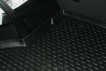 Toyota Highlander 2008–2013 Gumijasto korito za prtljažnik (dolgo) (Novline) – montaža fotografija 2