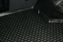 Toyota Highlander 2008–2013 Gumijasto korito za prtljažnik (dolgo) (Novline) – montaža fotografija 4