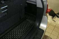 Toyota Highlander 2008–2013 Gumijasta podloga za prtljažnik, kratka (Novline) fotografija 2