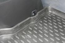 Toyota Highlander 2008–2013 (2012-2014) Gumijasta preproga za prtljažnik (dolga) (Novline) po prenovi (5/7 sedežev) fotografija 3