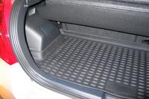 Toyota Yaris 2006–2011 Gumijasta preproga za prtljažnik (Novline) HB fotografija 2