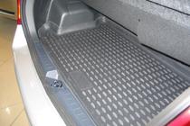 Toyota Yaris 2006–2011 Gumijasta preproga za prtljažnik (Novline) HB fotografija 3
