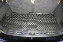 Volvo XC90 2015– Kratka gumijasta kadica za prtljažnik (Novline) za crossover (7 sedežev) fotografija 2