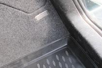 Volkswagen Golf 4 1997–2006 Gumijasta preproga za prtljažnik (Novline) HB fotografija 4