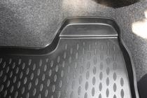 Volkswagen Polo 2010–2017 Gumijasta preproga za prtljažnik (Novline) SD fotografija 3