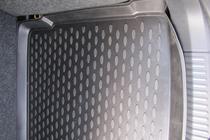Volkswagen Polo 2010–2017 Gumijasta preproga za prtljažnik (zgornja) (Novline) HB fotografija 2