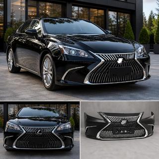 Sprednji odbijač (za 2010-2012, dizajn 2019) Lexus ES 2006–2011 fotografija 2