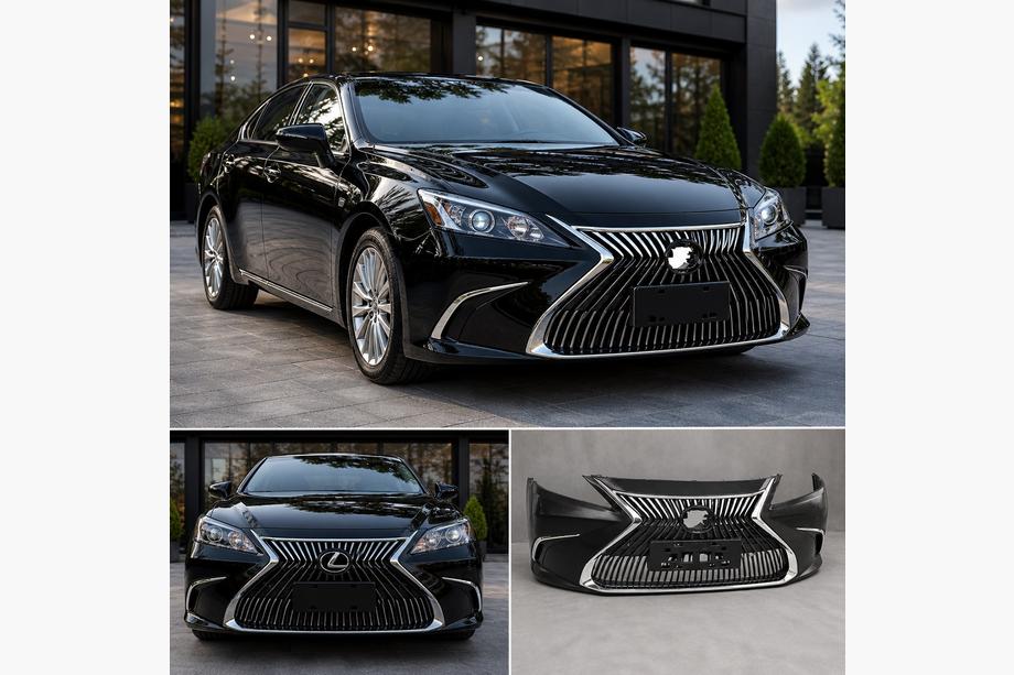 Lexus ES 2006–2011 Sprednji odbijač (za 2010-2012, dizajn 2019) Fotografija 2