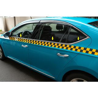 Spodnja obroba oken (nerjavno jeklo) Skoda Superb 2015–2024