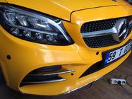 Mercedes C-class W205 2014–2021 Kromirani okrasni pokrovi meglenk za AMG (4 kosi) fotografija 2