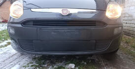 Fiat Grande Punto/Punto EVO 2006–2018 Zimska maska hladilnika (EVO, Punto) fotografija 1