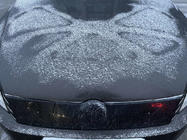 Volkswagen Passat B7 2012–2015 Zimska zaščita hladilne maske (EU/USA) fotografija 1