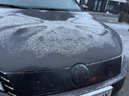 Volkswagen Passat B7 2012–2015 Zimska zaščita hladilne maske (EU/USA) fotografija 3