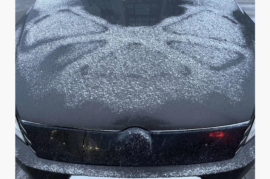 Volkswagen Passat B7 2012–2015 Zimska zaščita hladilne maske (EU/USA) Image