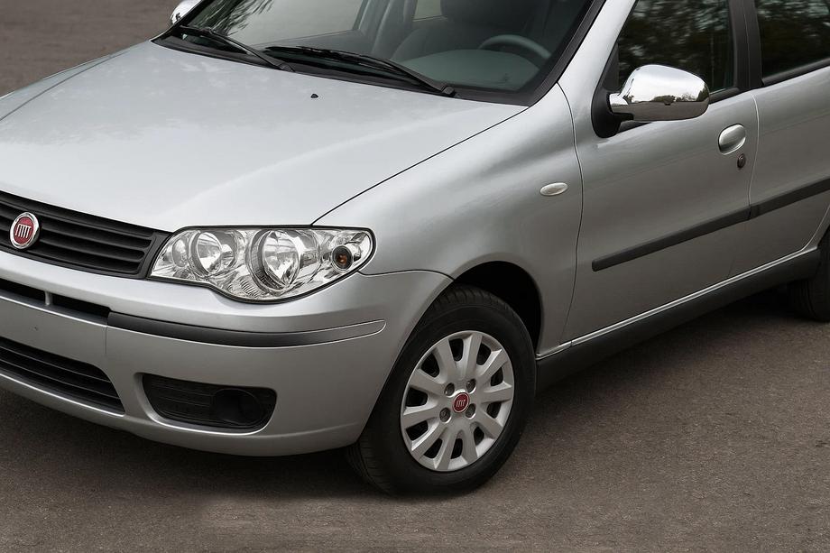 Fiat Albea 2002–2012 Kromirani pokrovi ogledal (2011↗, 2 kosa, plastika) OmsaLine - ABS plastika Image