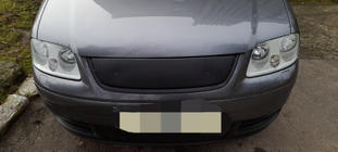 Volkswagen Touran 2003–2010 Zimska maska hladilnika (zgornja, 2003-2006) Sijajna fotografija 2