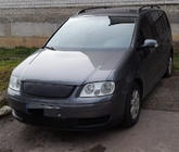 Volkswagen Touran 2003–2010 Zimska maska hladilnika (zgornja, 2003-2006) Sijajna fotografija 4