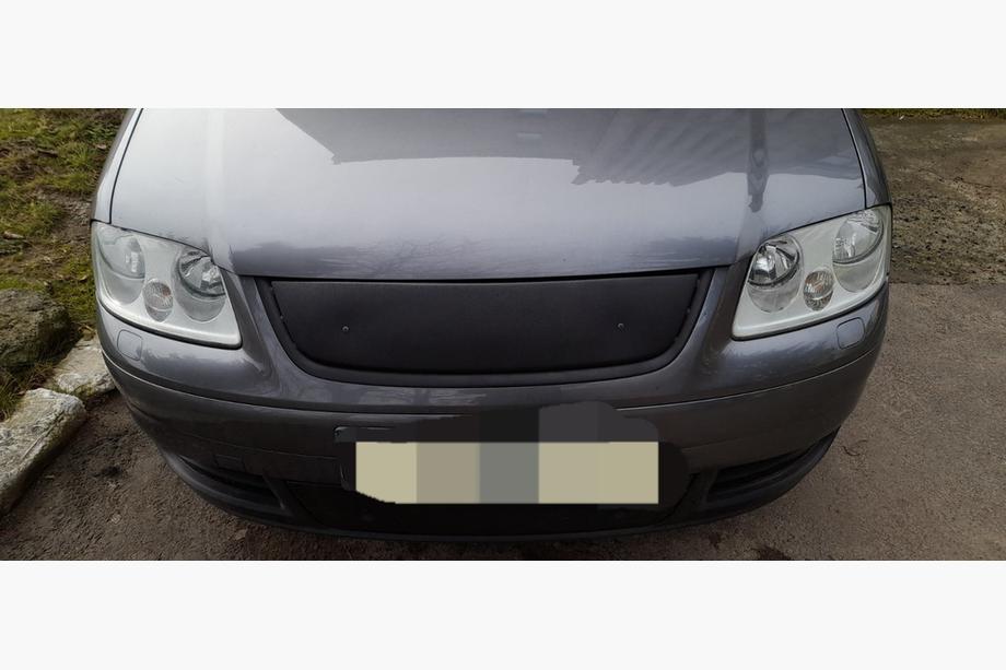 Volkswagen Touran 2003–2010 Zimska maska hladilnika (zgornja, 2003-2006) Mat Fotografija 2